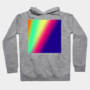 red blue green abstract texture pattern Hoodie